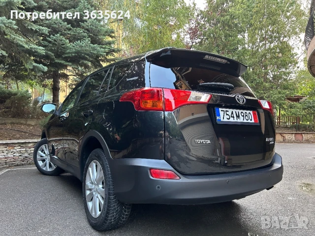 Toyota Rav4 2.0 D-4D 4x4 ПЪЛНА СЕРВ. ИСТОРИЯ !!!, снимка 4 - Автомобили и джипове - 51411007