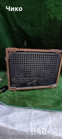 Старо немско лампово ради, снимка 7 - Антикварни и старинни предмети - 54115137