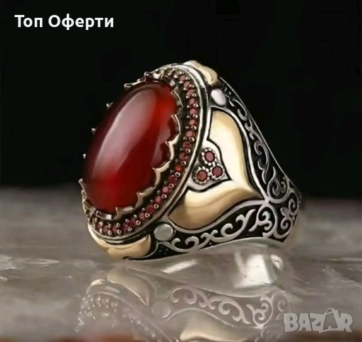 Мъжки пръстен , снимка 2 - Пръстени - 53788842