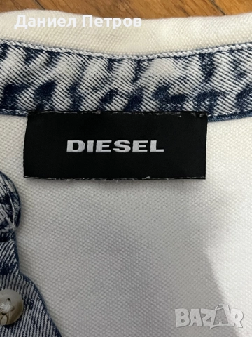 Diesel Polo тениска, снимка 4 - Тениски - 52457658