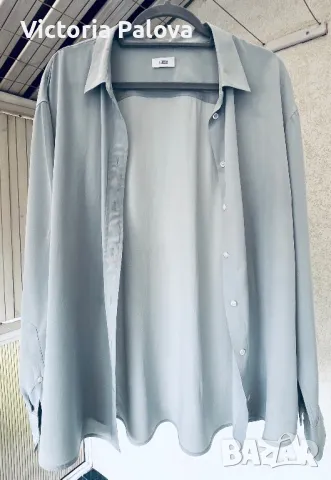 Скъпа марка CLOSED копринена риза, снимка 3 - Ризи - 49873681