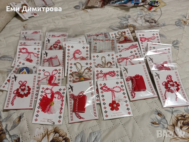 Комплект мартеници , снимка 5 - Други - 53917841