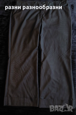 Елегантен дамски панталон в голям размер #9