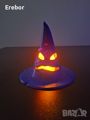 Хелуин светеща шапка Hogworts sorting hat , снимка 1
