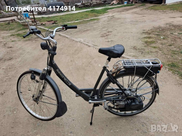 Моторно колело SACHS SAXONETTE LUXUS, снимка 2 - Велосипеди - 53723591