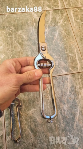 Ножица за пилета Солинген Solingen 3 броя, снимка 7 - Други стоки за дома - 53161817