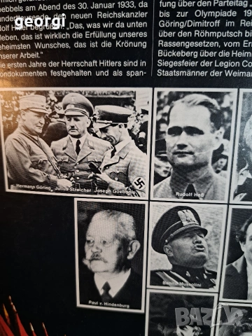 колекционерска грамофонна плоча с речи на Хитлер 34/1, снимка 5 - Колекции - 53573967
