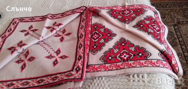 Ръчно изработени карета, снимка 6 - Покривки за маси - 49642607