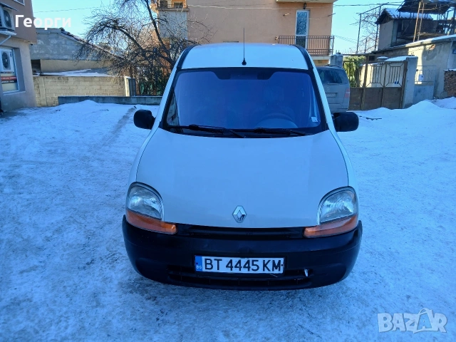Продавам Renault Kangoo 1.9 чист дизел , снимка 2 - Автомобили и джипове - 53164410