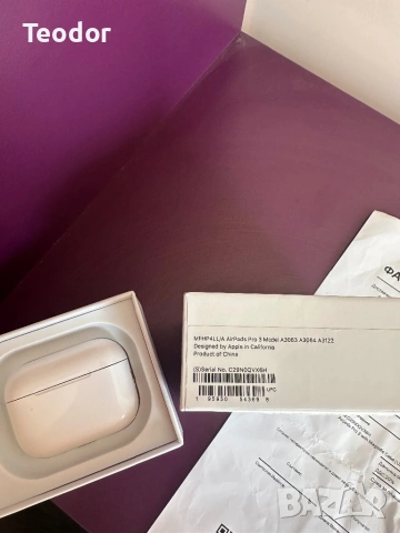Airpods 3 pro с гаранция от iStyle, снимка 3 - Bluetooth слушалки - 54164054