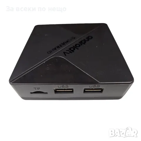 TV Android 10 Home Box, C3, 5G, 3GB, 32GB, 4K, HD, снимка 3 - Друга електроника - 49248963