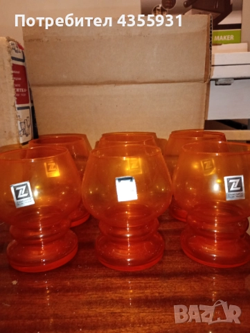 стари чаши сервиз неупотребяван комплект старини чаши антикварен сервиз , снимка 7 - Антикварни и старинни предмети - 52217780