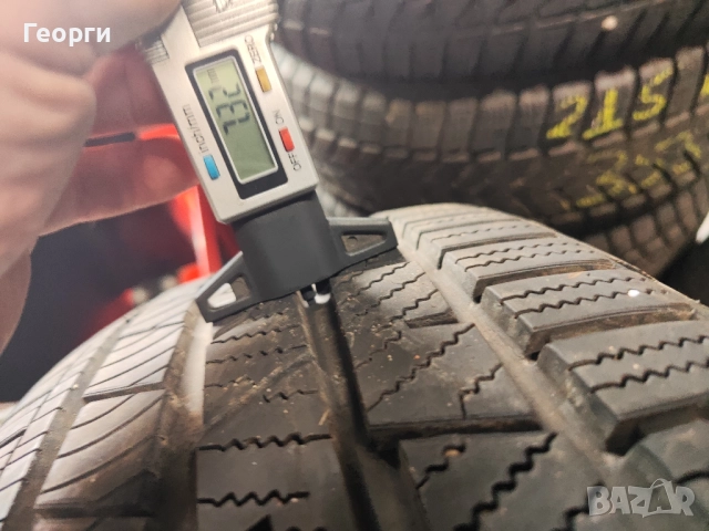 4бр.всесезонни гуми 225/60/17 Continental, снимка 2 - Гуми и джанти - 52490353