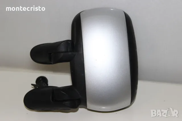 Ляво огледало Fiat Doblo (2001-2010г.) механично с жила / 735296233 Фиат Добло, снимка 4 - Части - 50398598