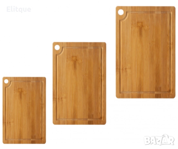 Комплект бамбукови дъска за рязане, Rosberg, снимка 2 - Други - 52591897
