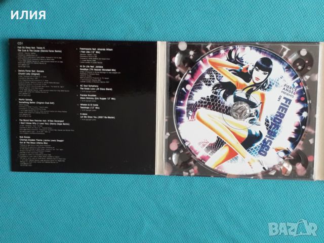 Various – 2007 - Fierce Disco(2CD Digipak)(Fierce Angel Records – FIANCD6)(House,Disco,Electro), снимка 3 - CD дискове - 45493586