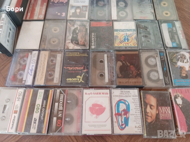 100бр аудио касети, снимка 6 - Аудио касети - 51736913