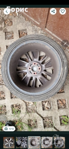Джанти 17" Renault, снимка 6 - Гуми и джанти - 53925069