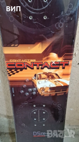 Сноуборд Contact 150 см, втора употреба, снимка 2 - Зимни спортове - 51860928