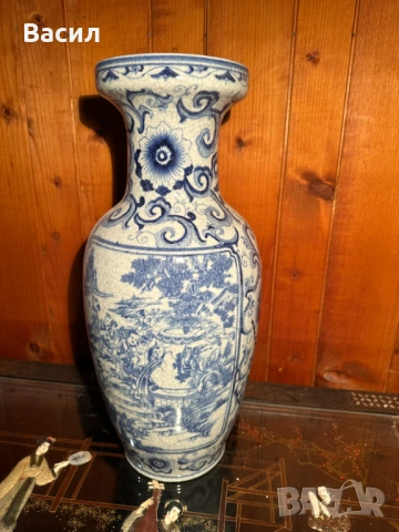 Стара Китайска Ваза , снимка 8 - Антикварни и старинни предмети - 54246909