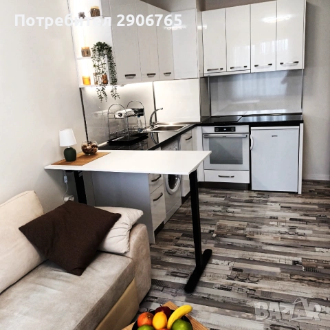 Давам под наем двустаен Пълмед МОЛ Пловдив, снимка 6 - Апартаменти - 54154444