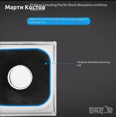 Мивка от нераждаема стомана Германия, снимка 5 - Мивки - 54259879