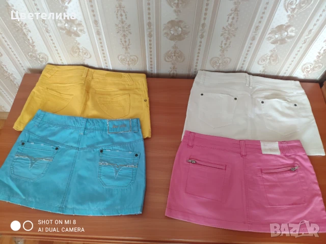 Дамски поли и панталонки С/М , снимка 4 - Поли - 50567601