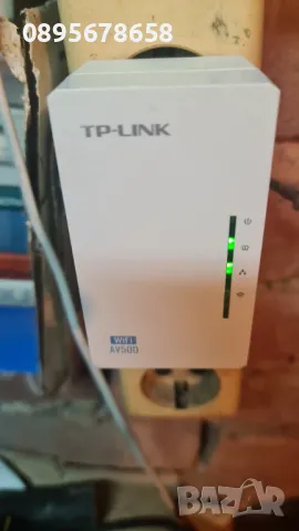 TP-link AV500 wi-fi AP удължителна обхват, снимка 2 - Мрежови адаптери - 48781417