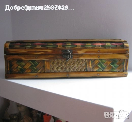 Стара голяма метална кутия, кутия за бутилка, кутия с плъзгащ капак, дървена ГДР, снимка 11 - Декорация за дома - 33070161