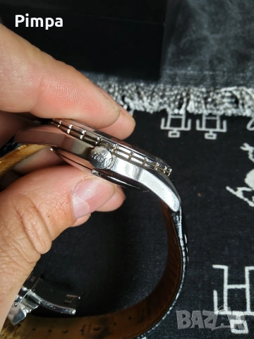 Orient Automatic "rally" cft00004b часовник , снимка 10 - Мъжки - 54068198