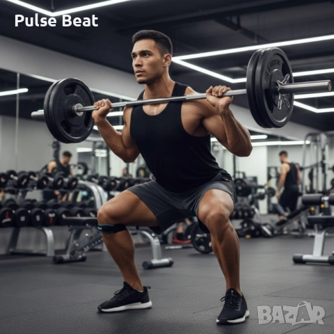 Регулируем подколенен колан Vbosi – подкрепа и защита при спорт и натоварване, снимка 3 - Колани - 52394643