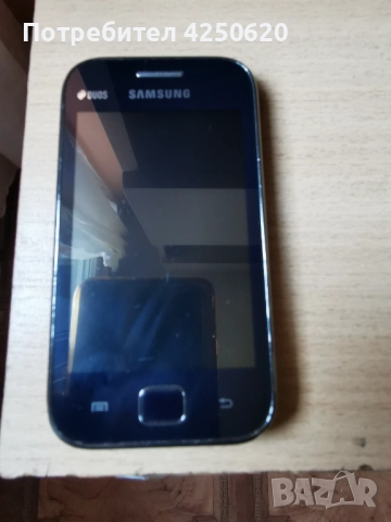 Телефон Samsung Galaxy Ace Duos GT-S6802 (Black), снимка 1