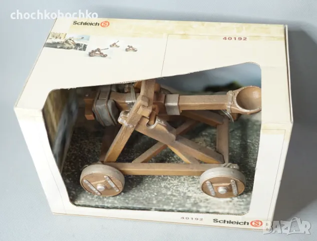 Schleich 40192 Детска играчка катапулт, снимка 2 - Играчки за стая - 47590148