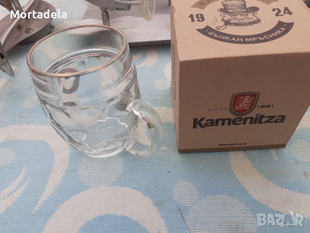 Халба за бира Kamenetza, снимка 2 - Чаши - 45417632