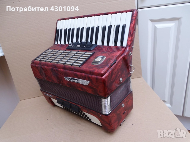 Акордеон Велтмайстер Стела 60 баса, снимка 7 - Акордеони - 51682683