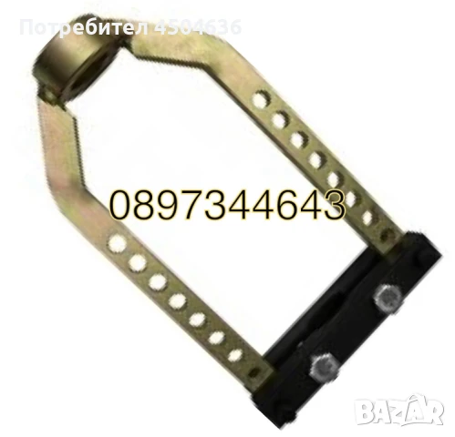 Скоба за карета на полуоски , снимка 2 - Други инструменти - 51428294
