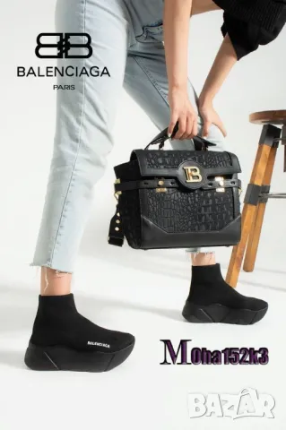 дамски кецове balenciaga , снимка 6 - Маратонки - 49149070