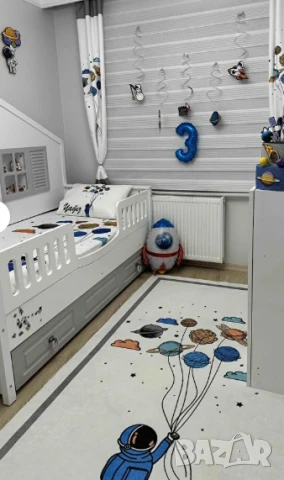 Щори ECD  Ролетни, Текстилни, Двойни, Без пробиване, Включен монтажен материал, Бял,Сив ,Бежов