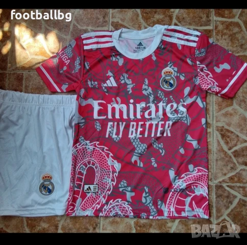 CR7 🩷⚽️ детско юношески футболни екипи РЕТРО екипи , снимка 2 - Футбол - 32746528