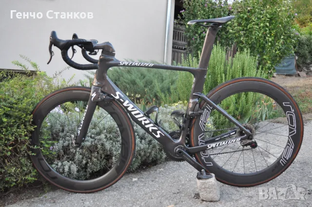 Specialized S-Works Venge Vias-Campagnolo Super Record Eps- карбонов шосеен велосипед, снимка 8 - Велосипеди - 47145688