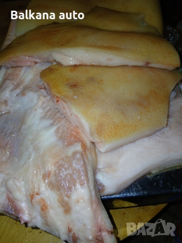 продавам сланина ,свинска маз в буркан,джумерки и домашна кървавица