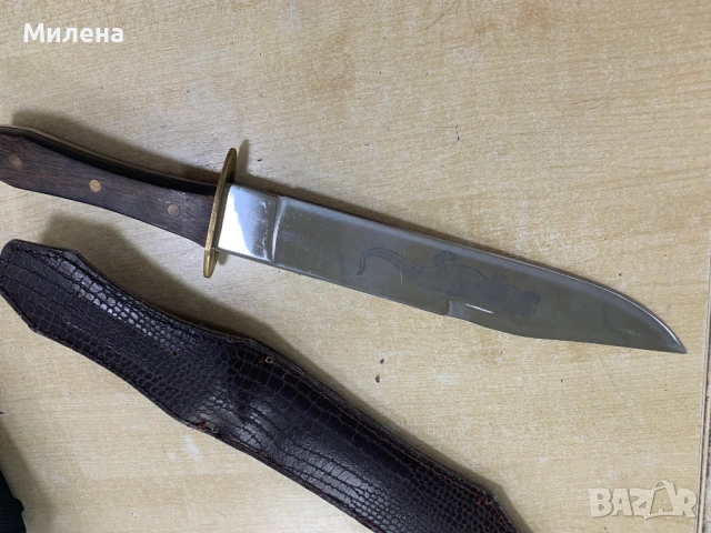 Ловен нож, снимка 4 - Ловно оръжие - 53496405