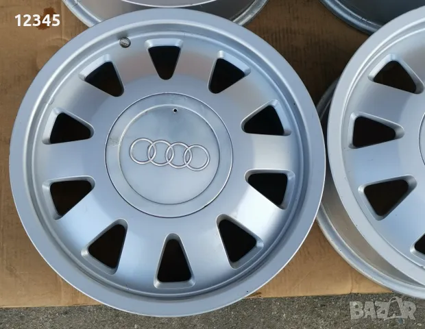 15’’5x112 originalni za audi/ауди-платформа-№438, снимка 11 - Гуми и джанти - 49094346