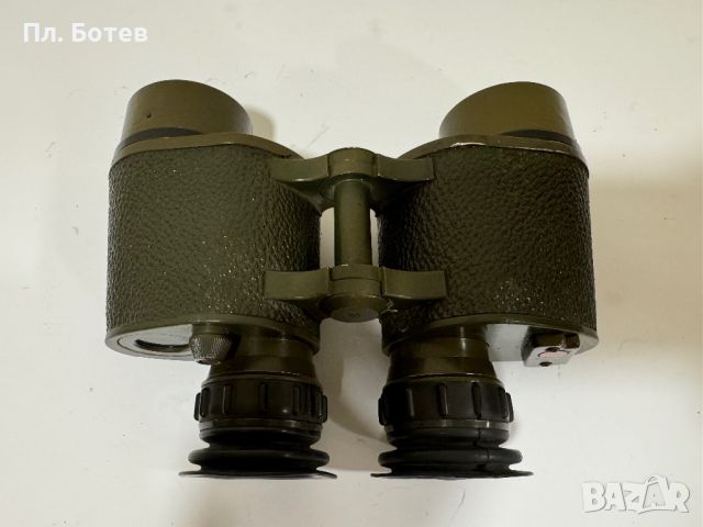 Бинокъл Carl Zeiss Jena NVA 7x40, снимка 4 - Екипировка - 46603187