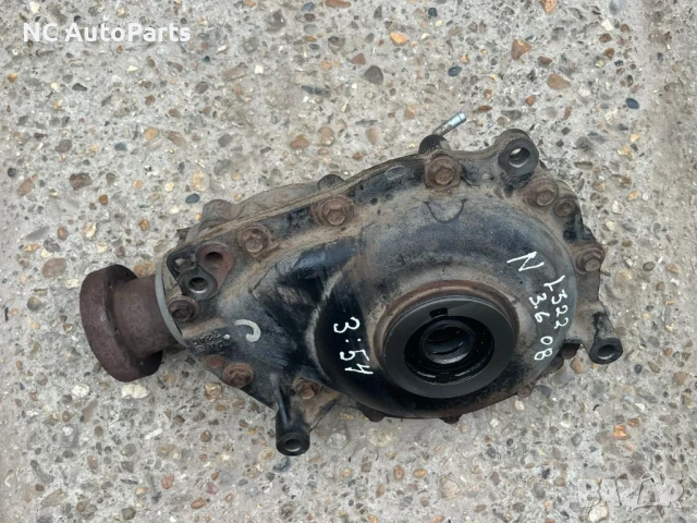 Преден дифернциял за Range Rover Рендж Ровър Вок L322 3.6 дизел 368DT V8 7H42-3017-CA 2008, снимка 2 - Части - 50723667