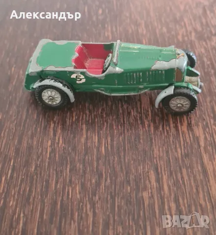 Метална количка BENTLEY  1929, снимка 3 - Колекции - 47018106