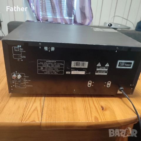 Pioneer PD-F906 CD чейнджър за 101 диска, снимка 11 - Декове - 51909448