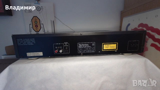 Продавам CD плеър Тechnics SL-P333 , снимка 11 - Аудиосистеми - 53928373