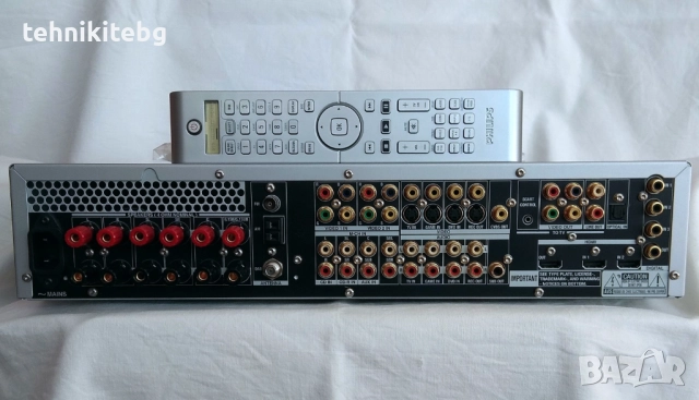 ⭐⭐⭐ PHILIPS DFR9000 ⭐⭐⭐ Топ модел 6.1 канален AV ресивър , 6 х 100 вата, снимка 7 - Ресийвъри, усилватели, смесителни пултове - 51758069