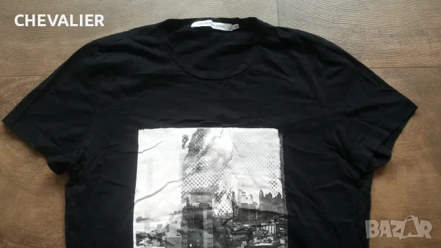 CALVIN CLEIN JEANS T-Shirt Размер M мъжка тениска 45-66, снимка 2 - Тениски - 49865080
